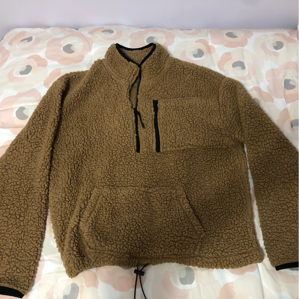 NoBo Sherpa quarter zip